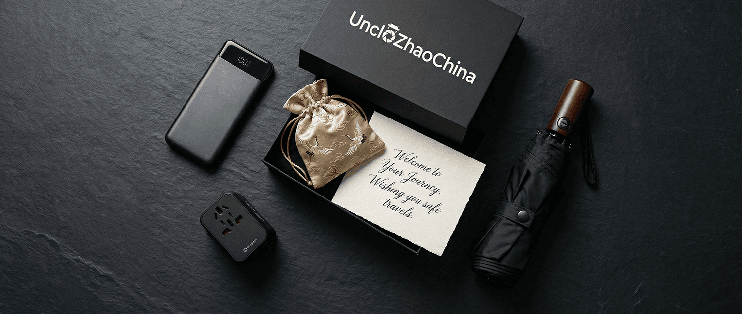 China Survival Welcome Kit unboxing