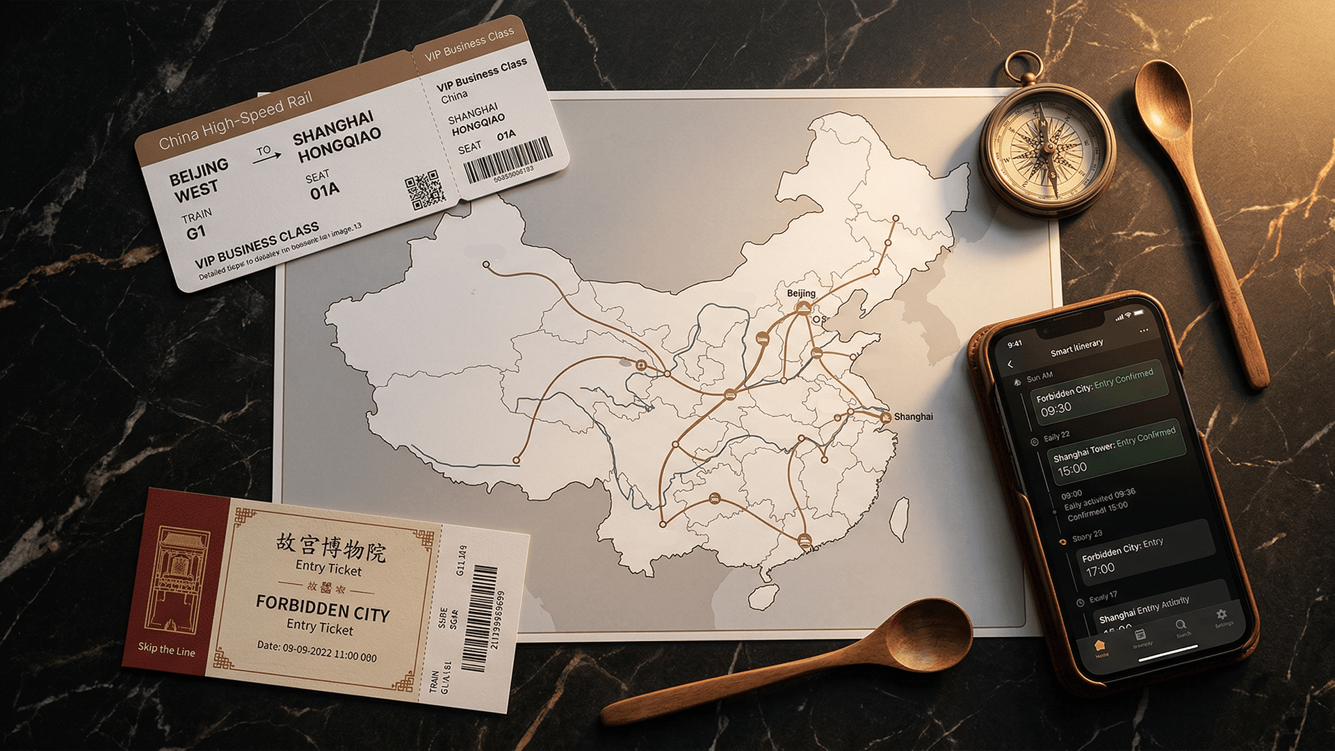 Bespoke itinerary planning and travel bookings for China
