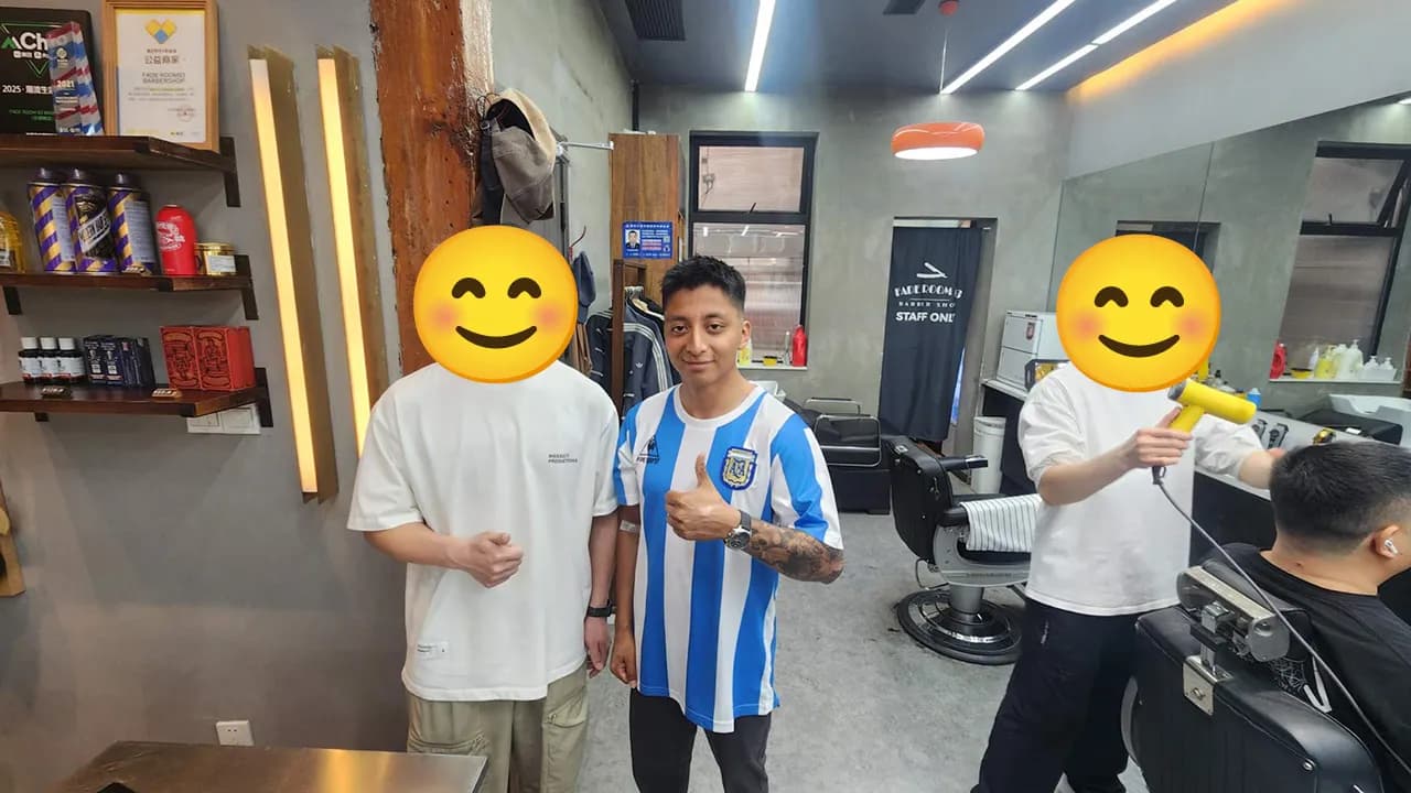 Ivan traveling through China on a route including Zunyi, Chengdu, and Shanghai